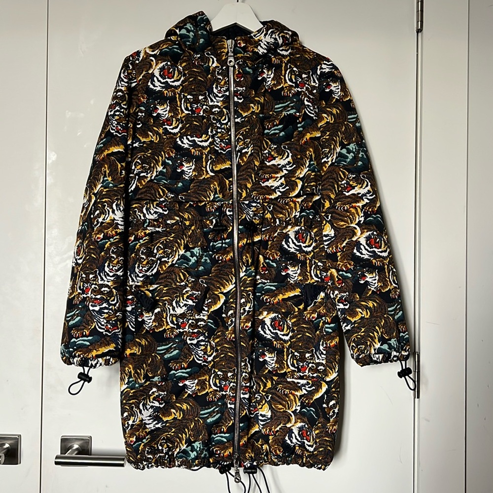 Kenzo flying tiger jacket size 34